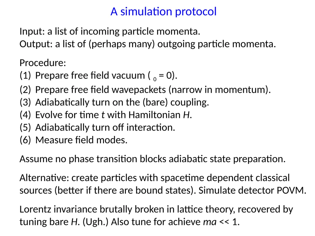 John Preskill Quantum computing for nuclear and - slide 35 of 36