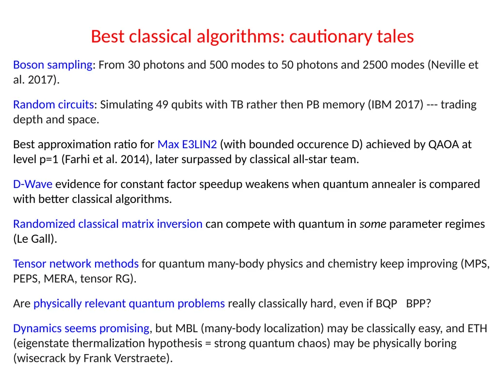 John Preskill Quantum computing for nuclear and - slide 27 of 36