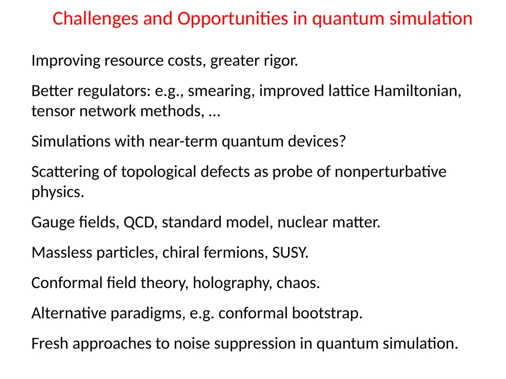 John Preskill Quantum computing for nuclear and - slide 23 of 36