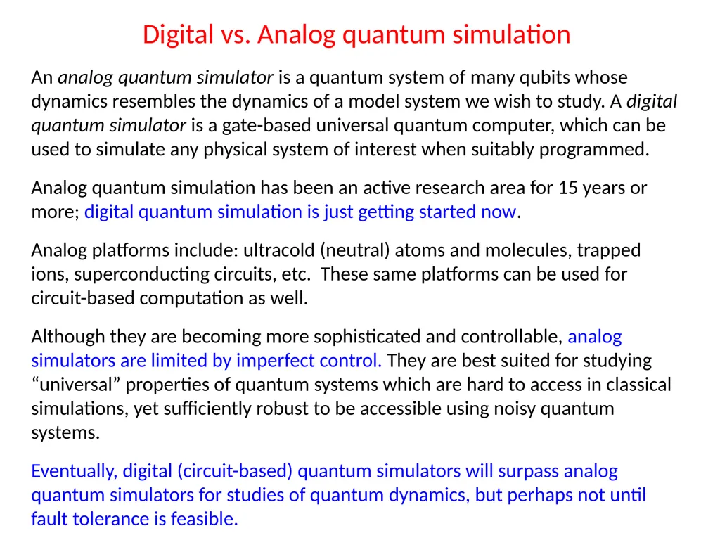 John Preskill Quantum computing for nuclear and - slide 17 of 36