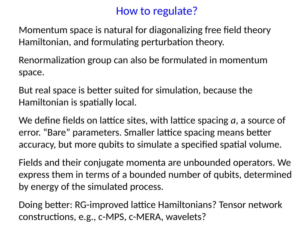 John Preskill Quantum computing for nuclear and - slide 33 of 36