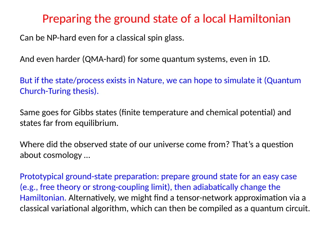 John Preskill Quantum computing for nuclear and - slide 20 of 36