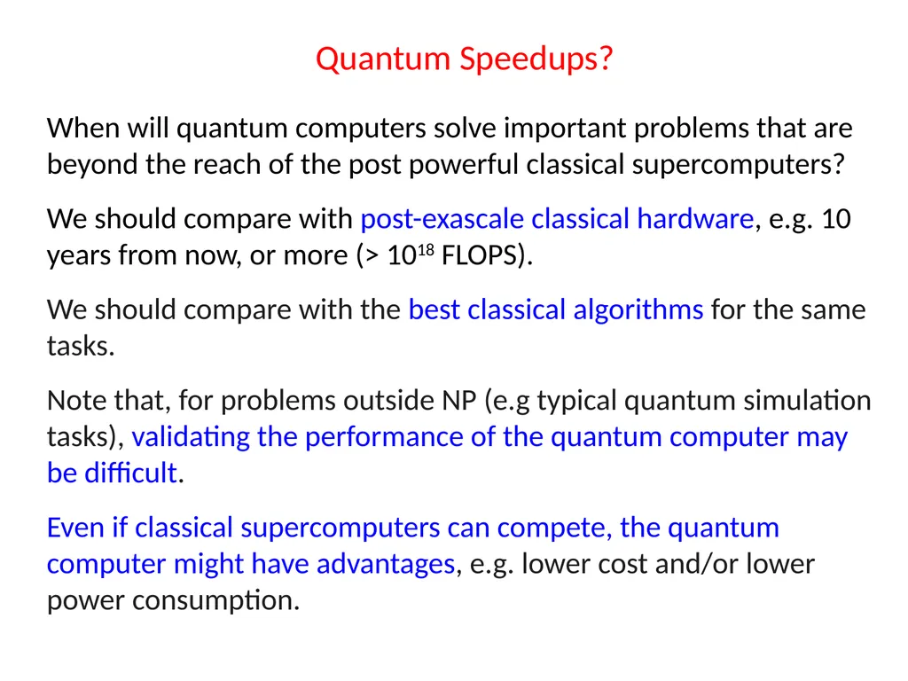 John Preskill Quantum computing for nuclear and - slide 9 of 36
