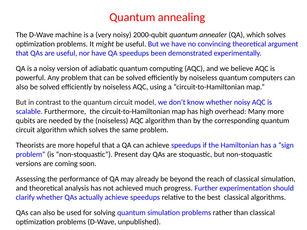 John Preskill Quantum computing for nuclear and - slide 14 of 36