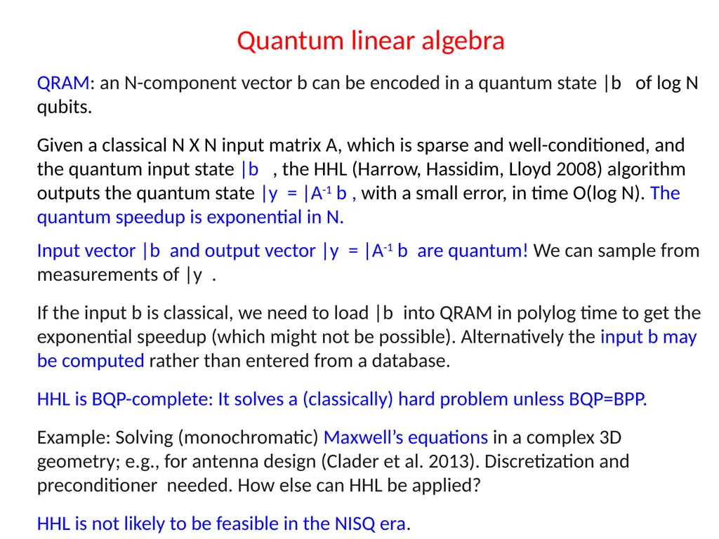 John Preskill Quantum computing for nuclear and - slide 29 of 36