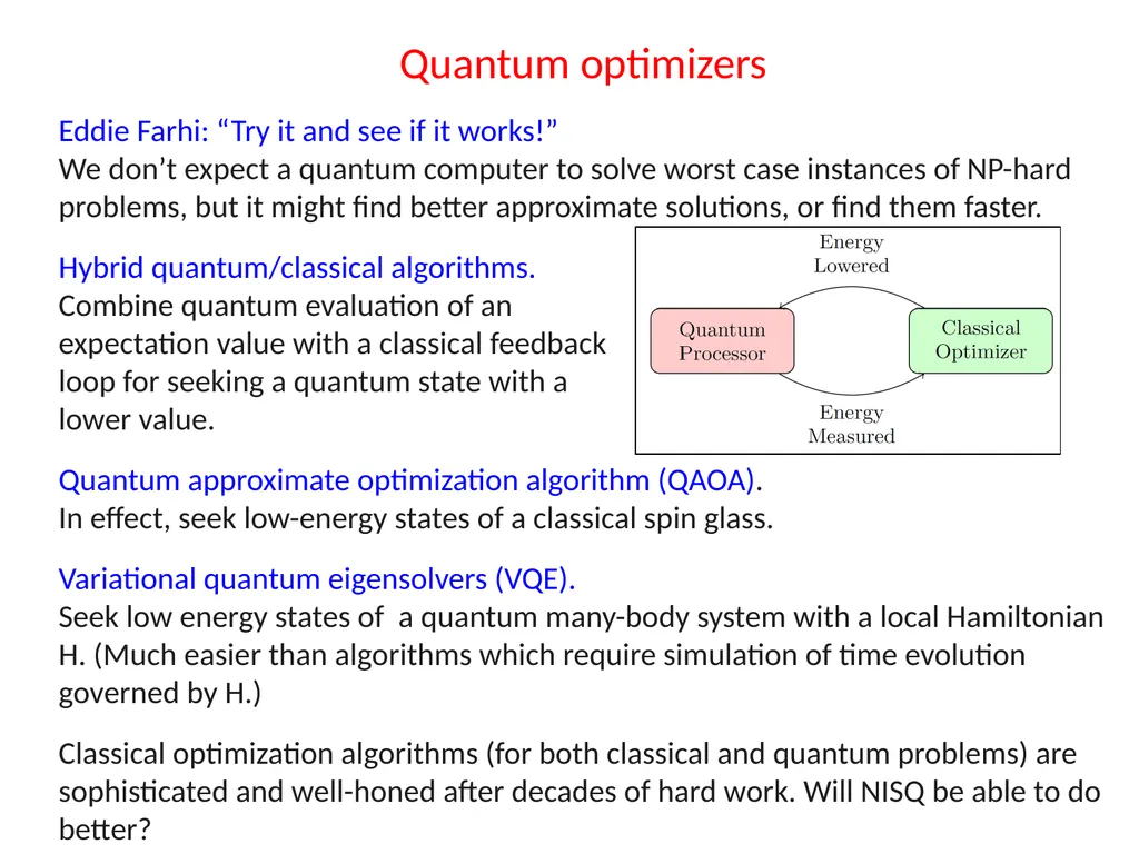 John Preskill Quantum computing for nuclear and - slide 11 of 36