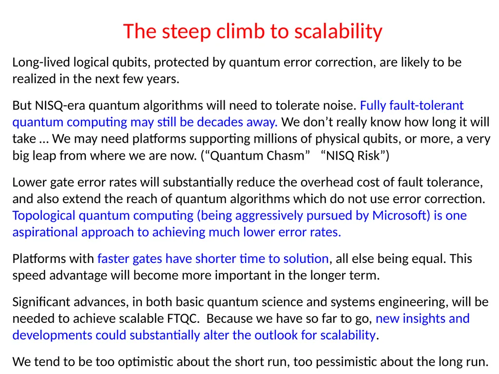 John Preskill Quantum computing for nuclear and - slide 16 of 36