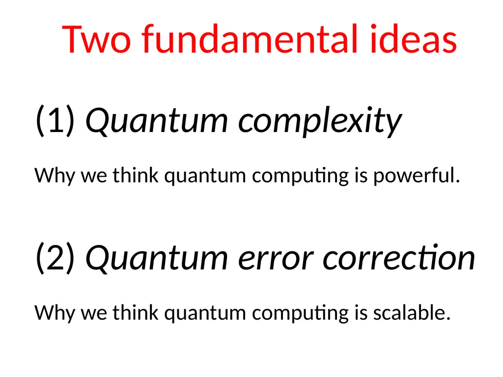 John Preskill Quantum computing for nuclear and - slide 3 of 36