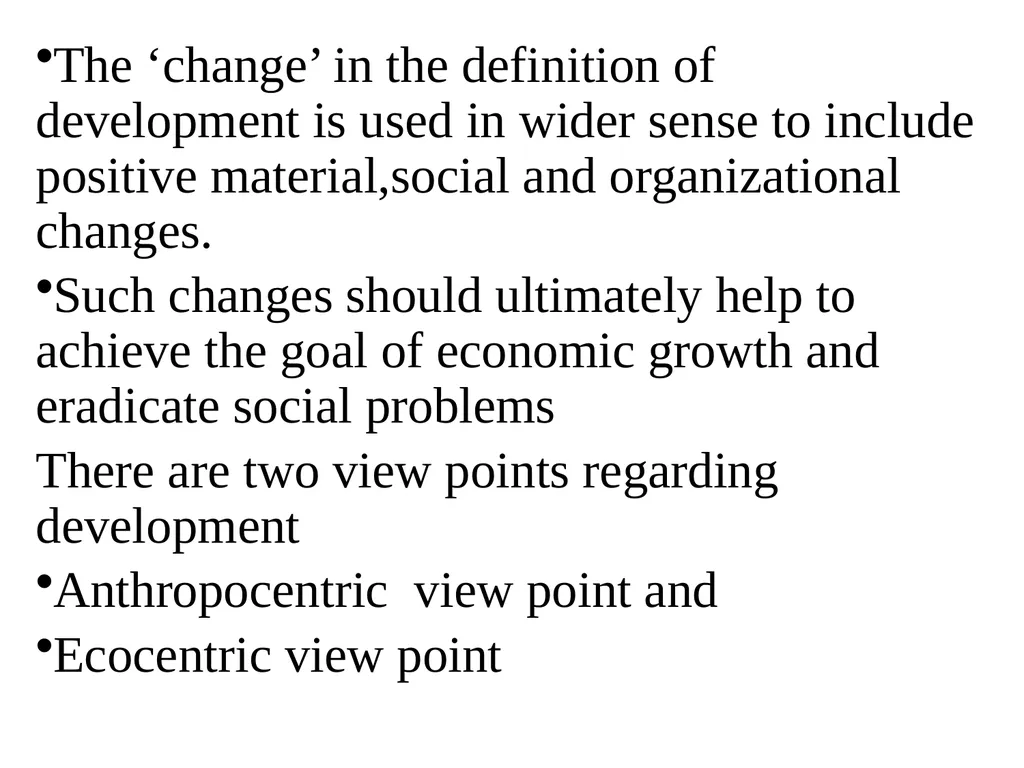 PAPER-601 ENVIRONMENT AND DEVELOPMENT UNIT - slide 3 of 5