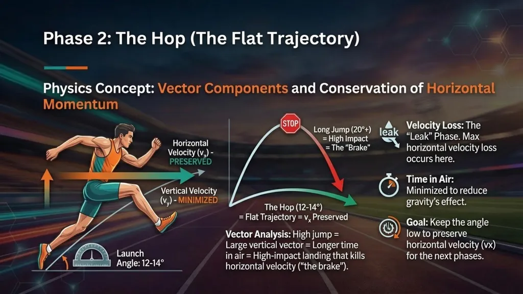 The Physics of the Triple Jump Energy Conservation - slide 3 of 7