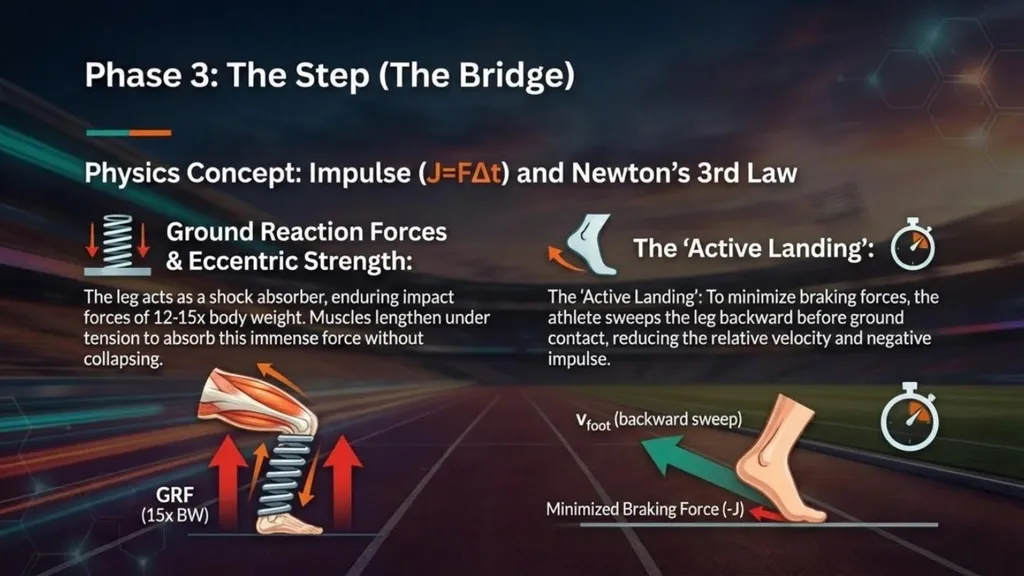 The Physics of the Triple Jump Energy Conservation - slide 4 of 7