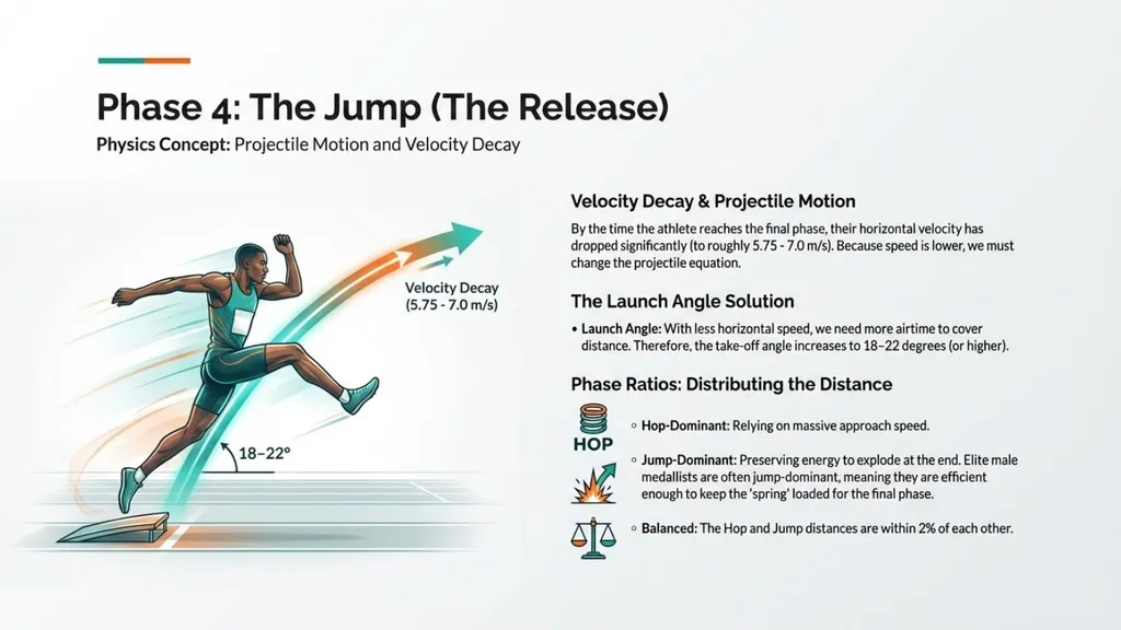 The Physics of the Triple Jump Energy Conservation - slide 5 of 7