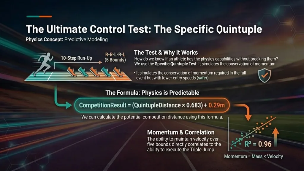 The Physics of the Triple Jump Energy Conservation - slide 6 of 7