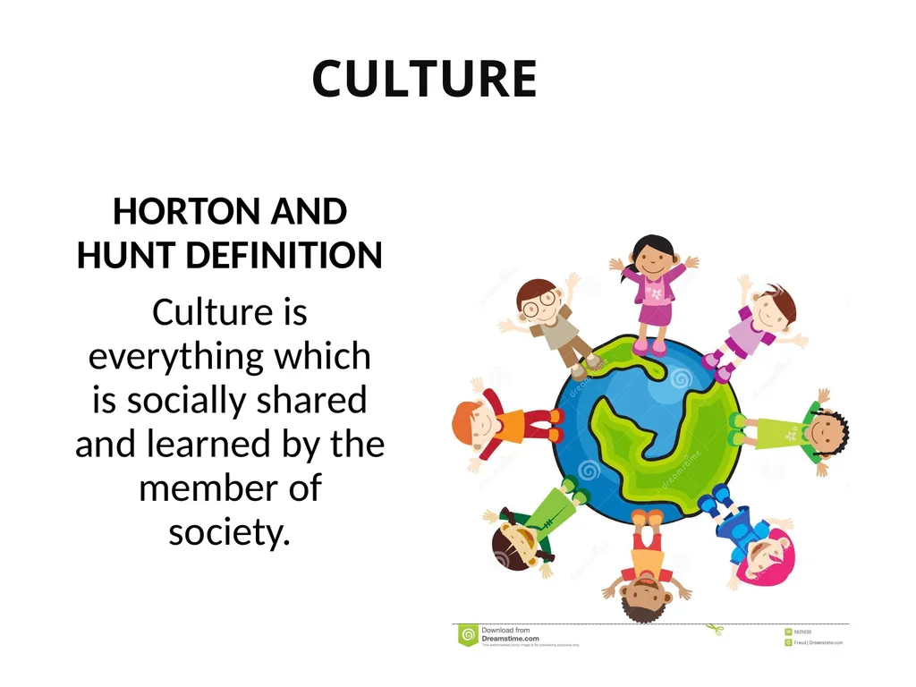 3.1 MAIN CHARACTERISTICS OF CULTURE MAIN - slide 3 of 13