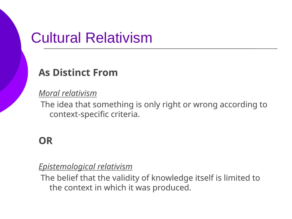 Chapter 2: Culture Objectives: Define the culture - slide 6 of 16