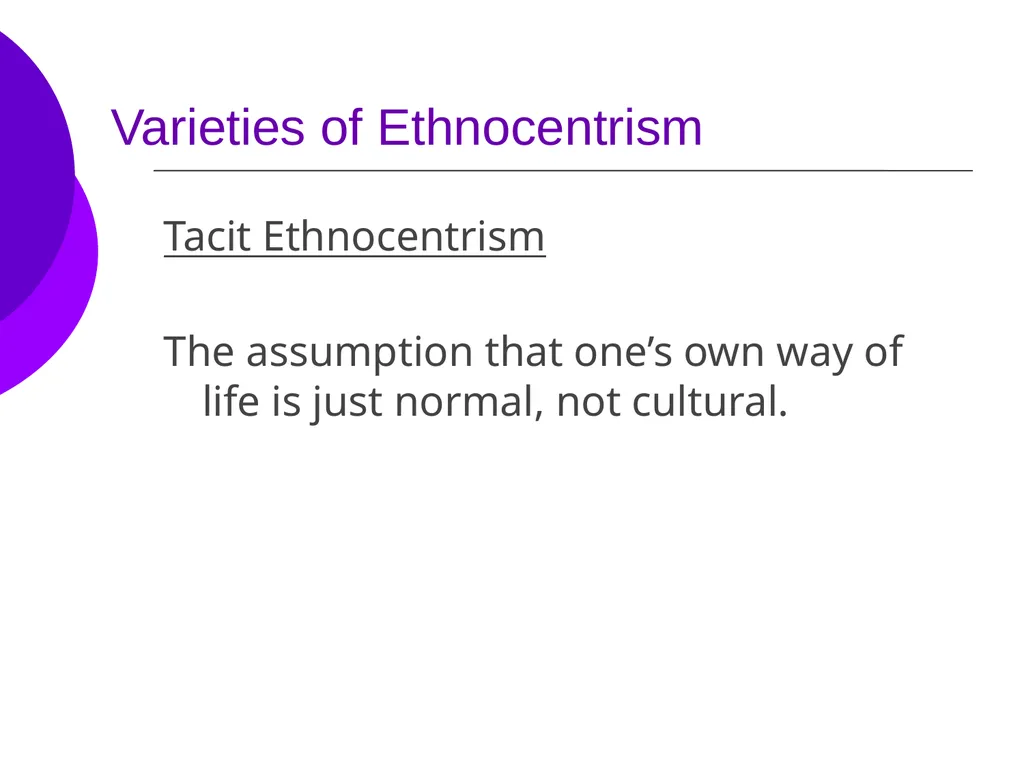 Chapter 2: Culture Objectives: Define the culture - slide 10 of 16