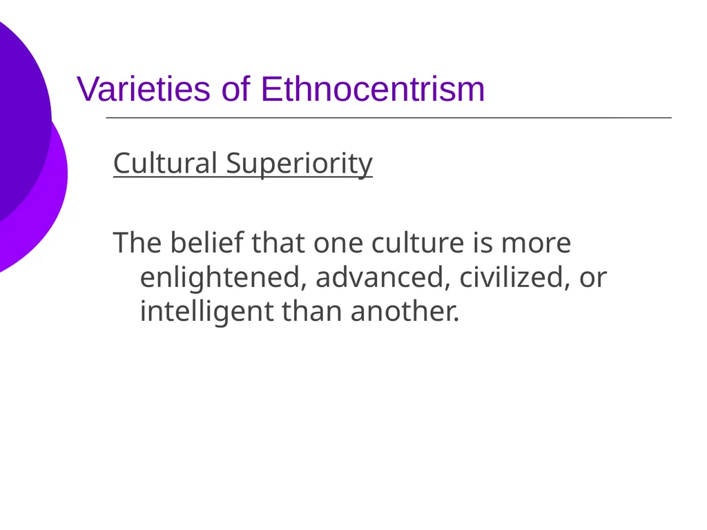 Chapter 2: Culture Objectives: Define the culture - slide 9 of 16