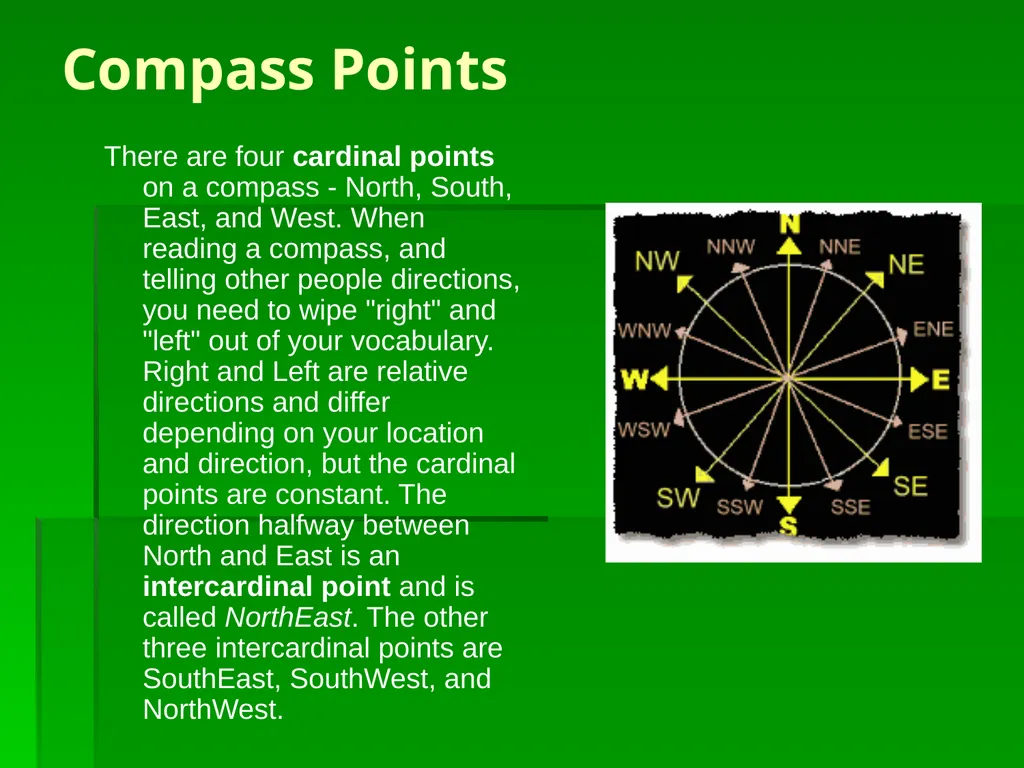 Basic Map and Compass Skills Reading maps is not - slide 20 of 27