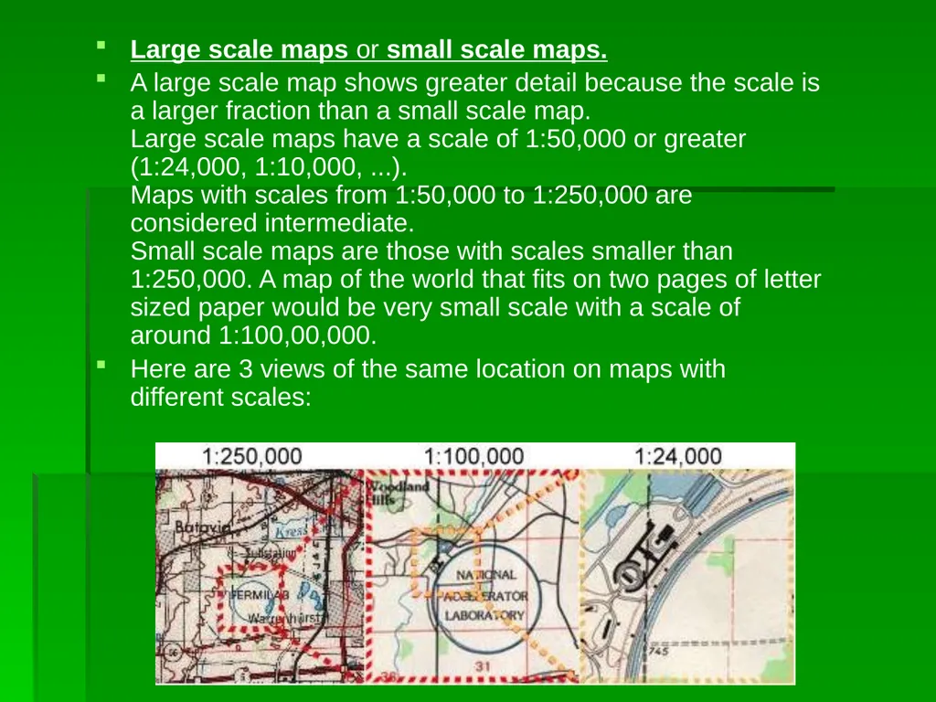 Basic Map and Compass Skills Reading maps is not - slide 17 of 27