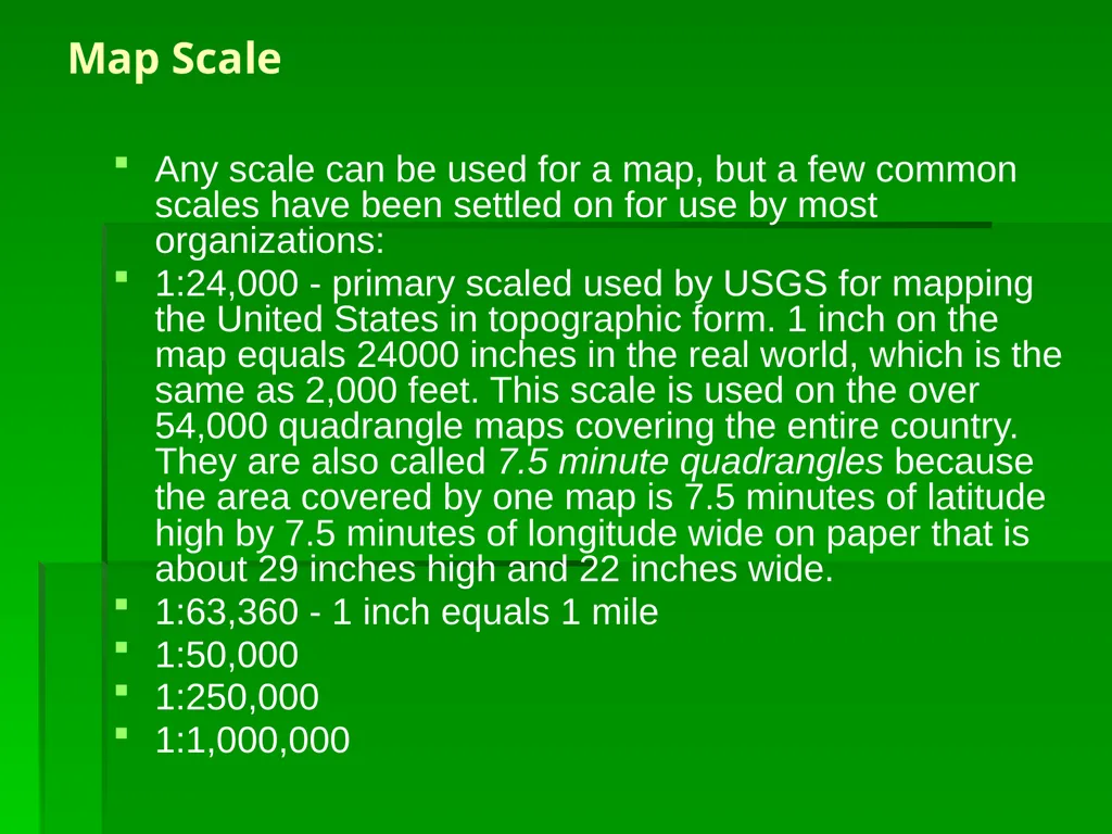 Basic Map and Compass Skills Reading maps is not - slide 15 of 27