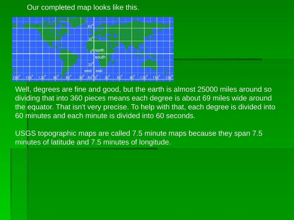 Basic Map and Compass Skills Reading maps is not - slide 8 of 27