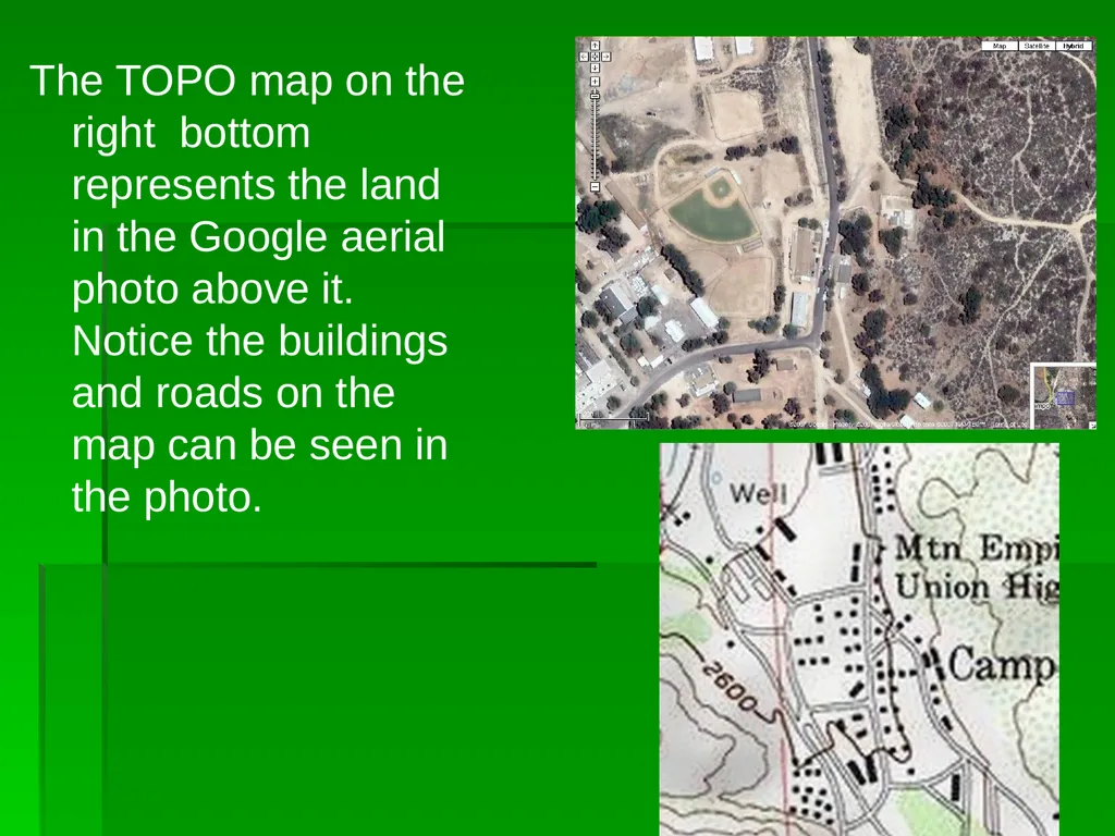 Basic Map and Compass Skills Reading maps is not - slide 3 of 27