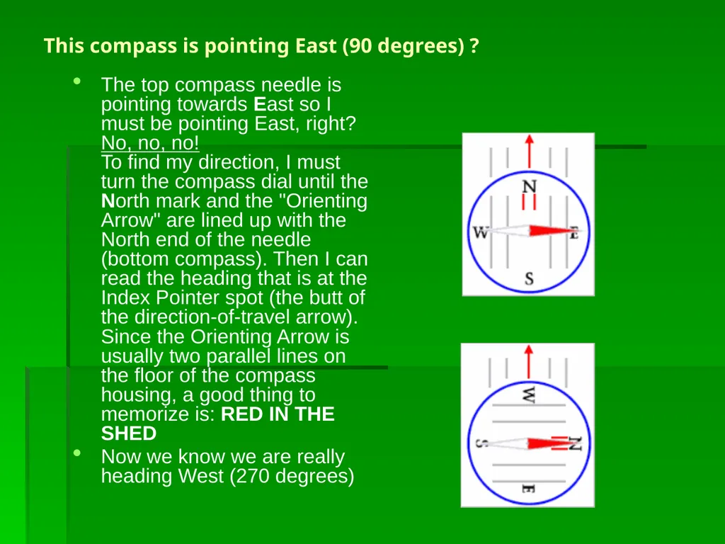 Basic Map and Compass Skills Reading maps is not - slide 22 of 27