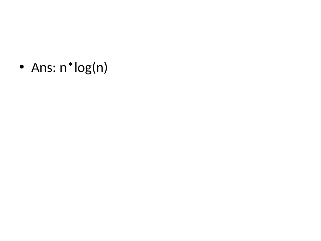 Complexity Analysis Big – O notation It is most - slide 21 of 45