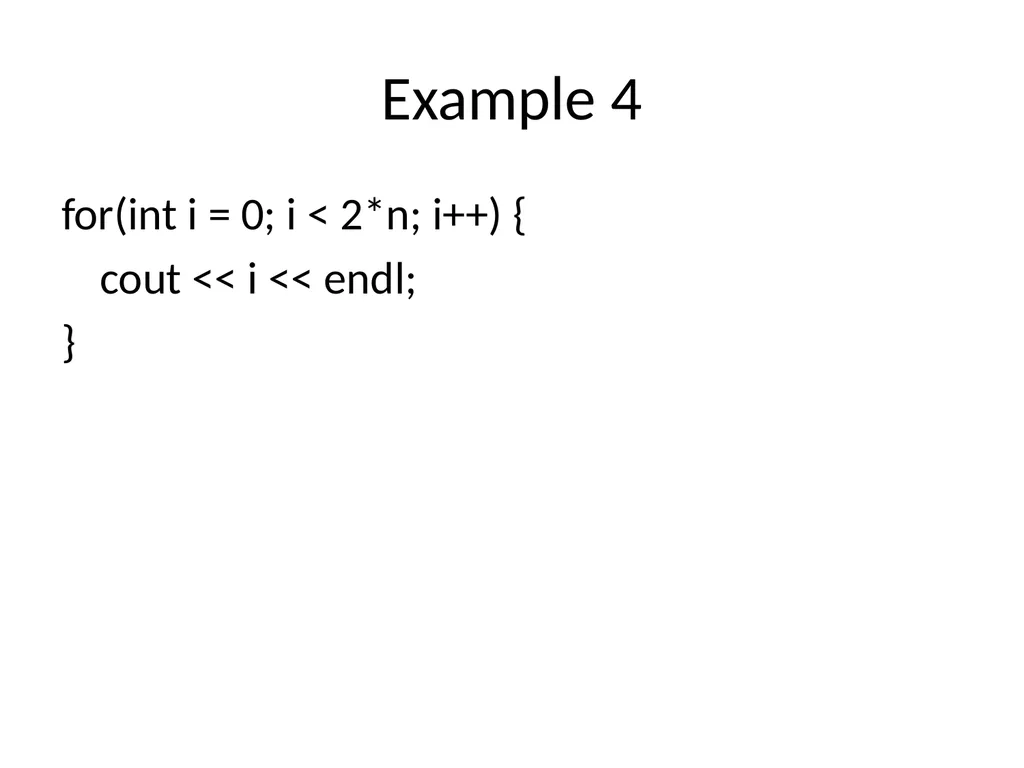 Complexity Analysis Big – O notation It is most - slide 12 of 45