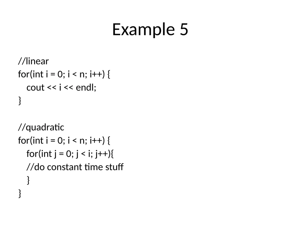 Complexity Analysis Big – O notation It is most - slide 14 of 45