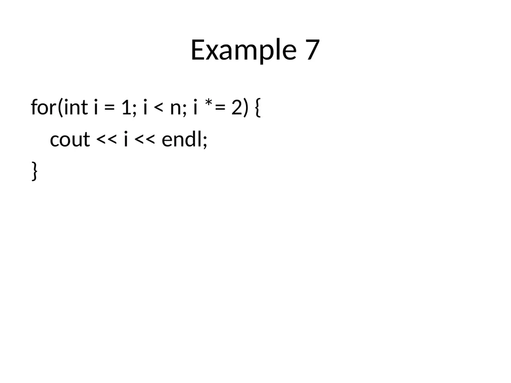 Complexity Analysis Big – O notation It is most - slide 18 of 45