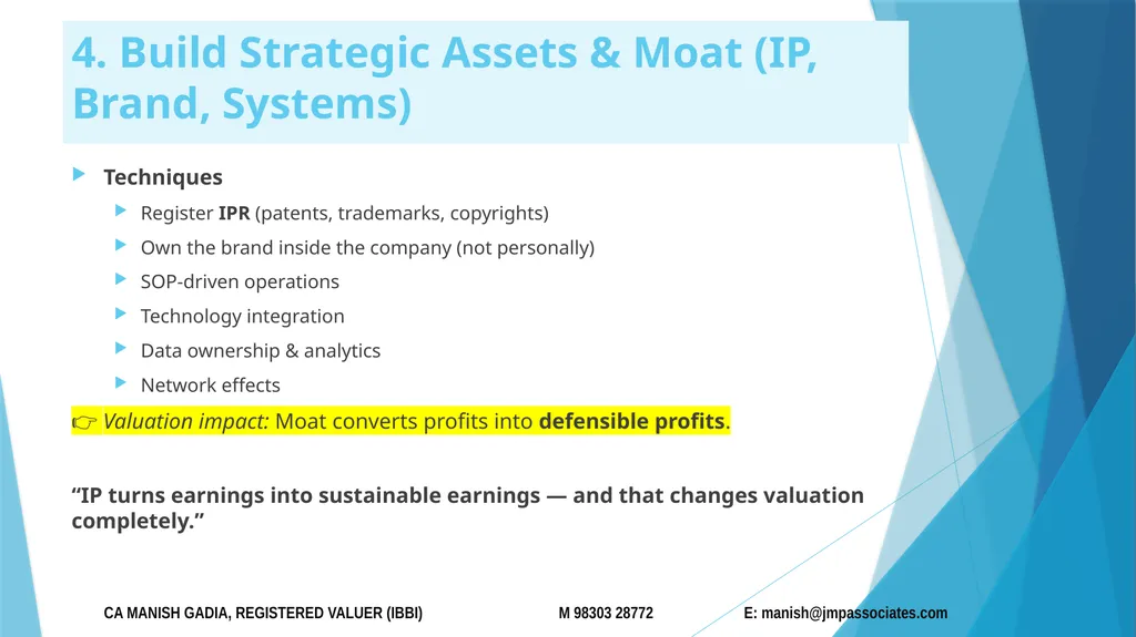 Basic Valuation concepts DATED 4-4-2026 1 Seminar - slide 12 of 28