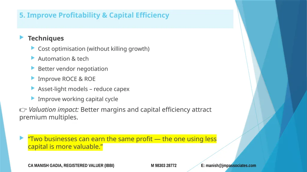 Basic Valuation concepts DATED 4-4-2026 1 Seminar - slide 13 of 28