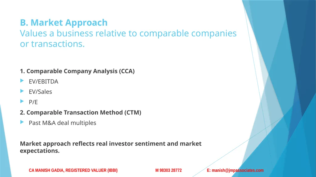 Basic Valuation concepts DATED 4-4-2026 1 Seminar - slide 19 of 28