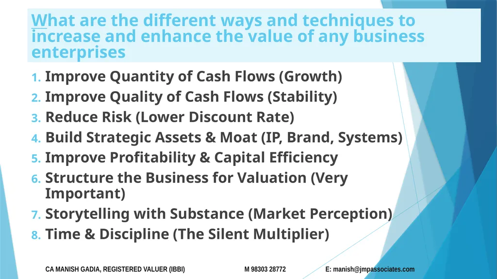 Basic Valuation concepts DATED 4-4-2026 1 Seminar - slide 8 of 28