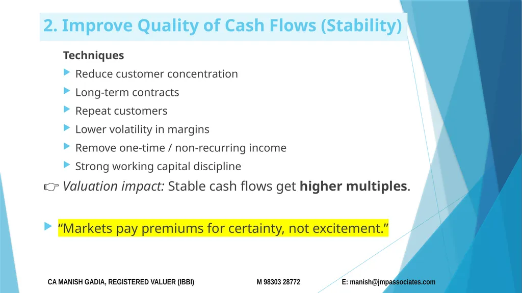 Basic Valuation concepts DATED 4-4-2026 1 Seminar - slide 10 of 28