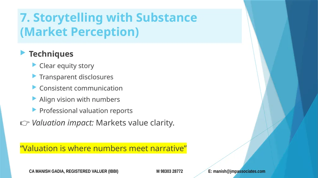 Basic Valuation concepts DATED 4-4-2026 1 Seminar - slide 15 of 28