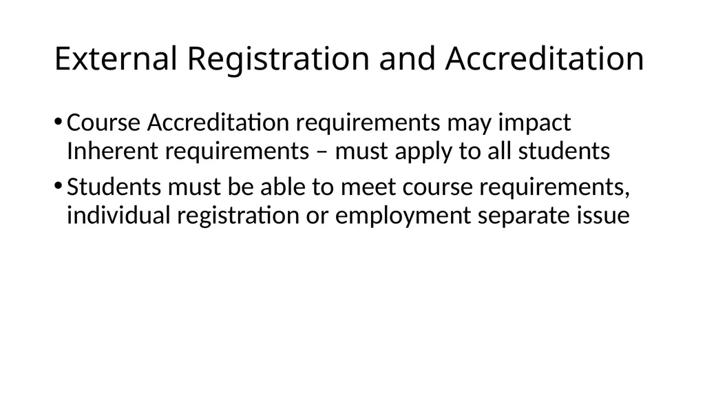 Pathways 14 Inherent Requirements in Context - slide 12 of 21