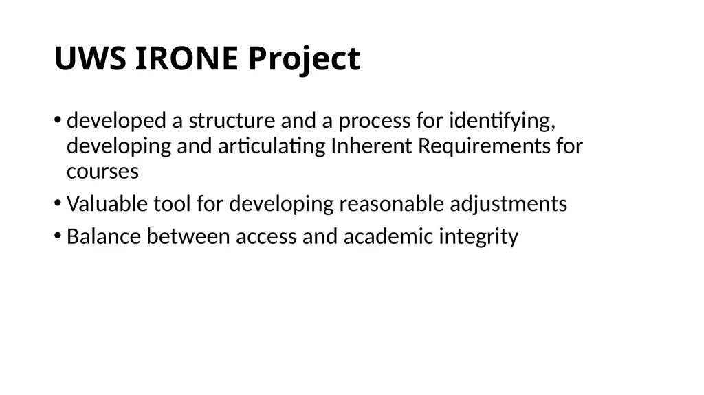 Pathways 14 Inherent Requirements in Context - slide 13 of 21