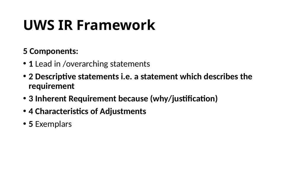 Pathways 14 Inherent Requirements in Context - slide 15 of 21