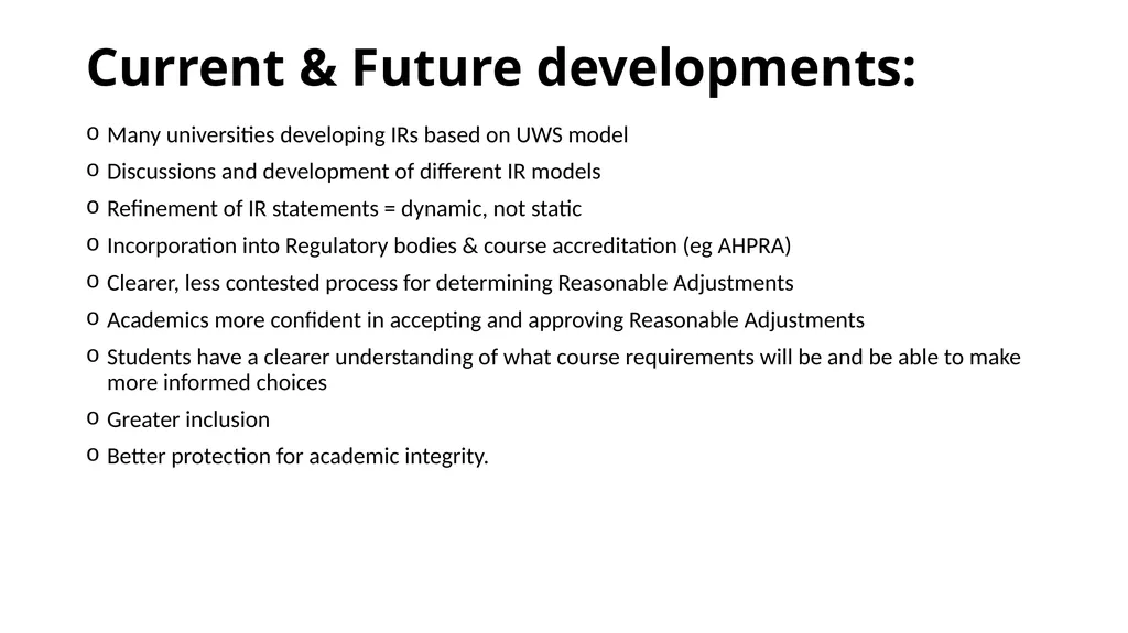 Pathways 14 Inherent Requirements in Context - slide 20 of 21