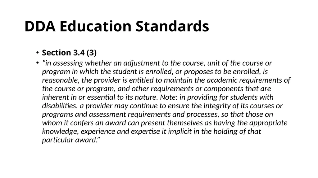 Pathways 14 Inherent Requirements in Context - slide 8 of 21