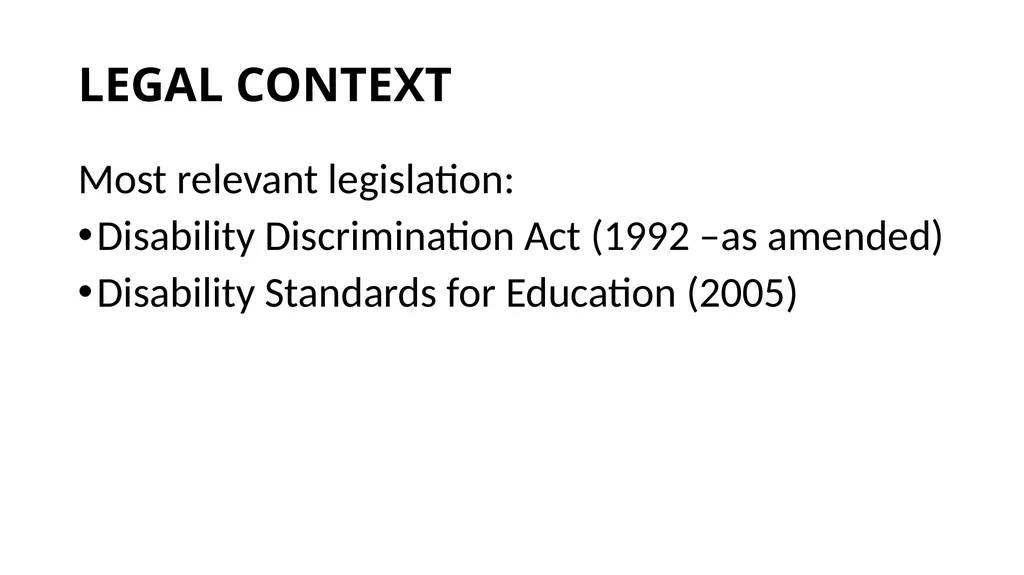 Pathways 14 Inherent Requirements in Context - slide 4 of 21