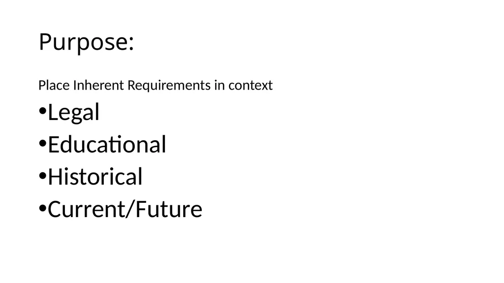 Pathways 14 Inherent Requirements in Context - slide 2 of 21