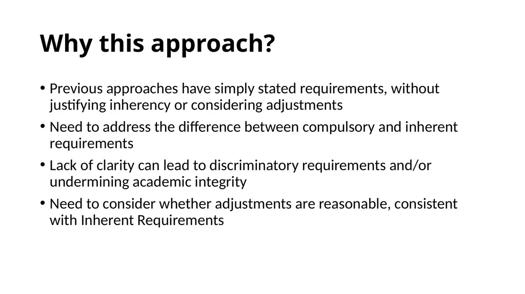Pathways 14 Inherent Requirements in Context - slide 16 of 21