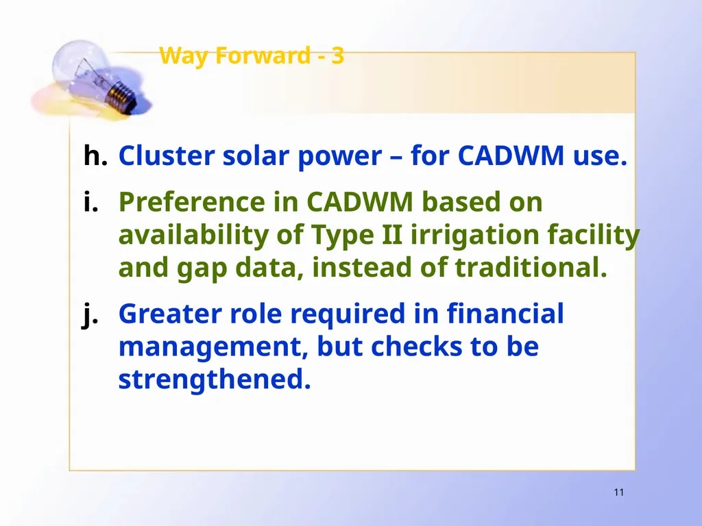 Challenges Encountered in CAD Implementation Ashok - slide 11 of 12