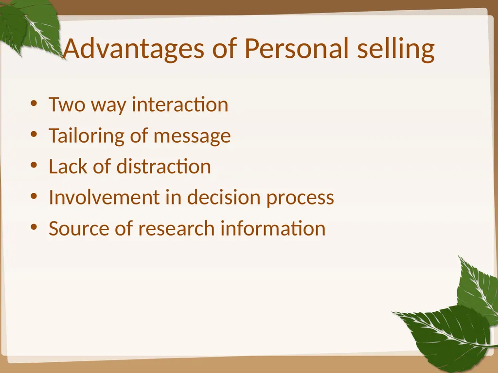 IMC tools Public Relations “ Public relations - slide 23 of 29
