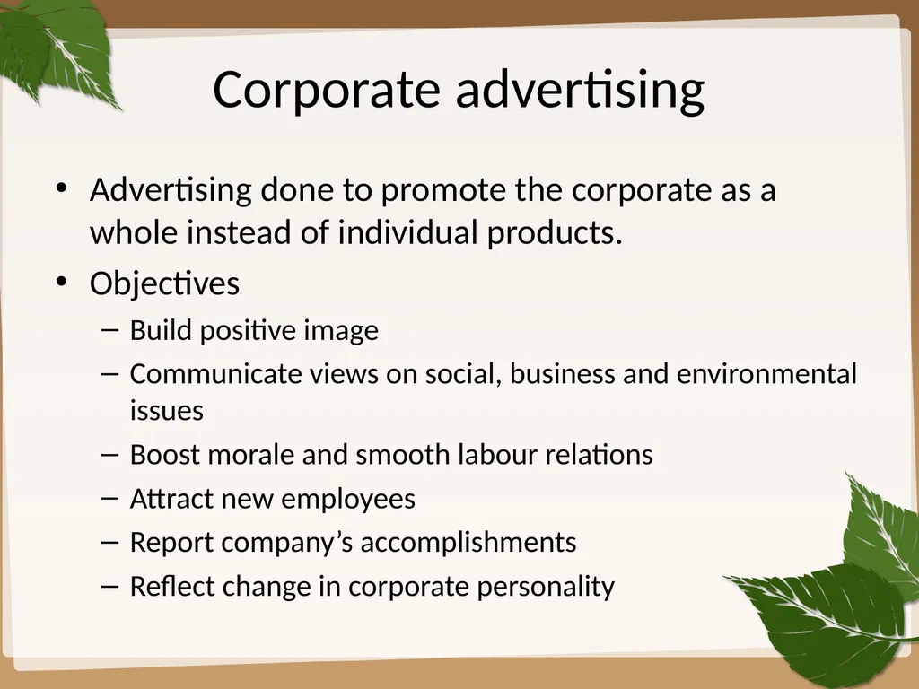 IMC tools Public Relations “ Public relations - slide 4 of 29