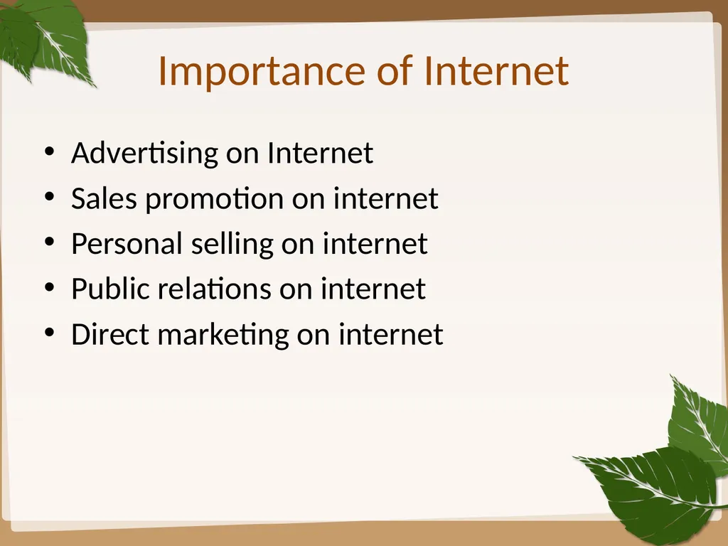 IMC tools Public Relations “ Public relations - slide 12 of 29