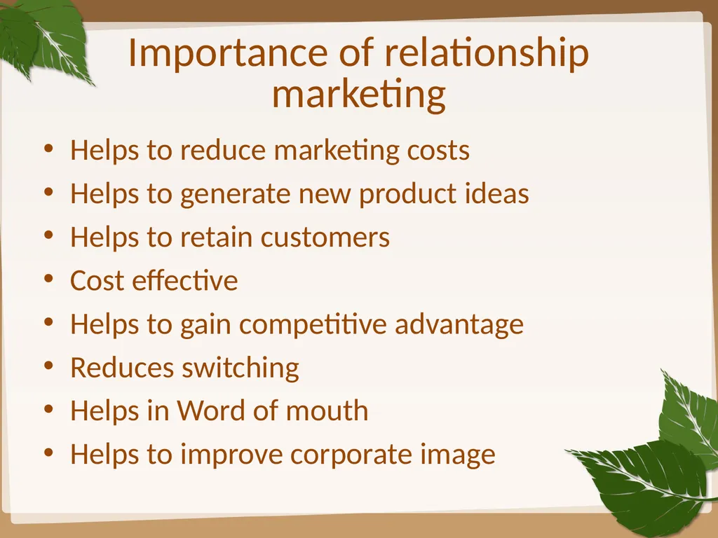 IMC tools Public Relations “ Public relations - slide 26 of 29